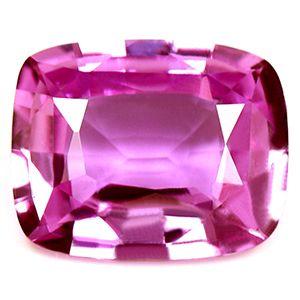 1.71 ct Cushion Pink Natural Sapphire